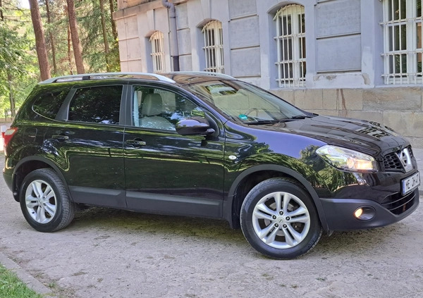 Nissan Qashqai+2 cena 41900 przebieg: 102978, rok produkcji 2010 z Tarnów małe 781